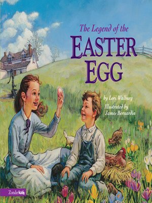 cover image of The Legend of the Easter Egg